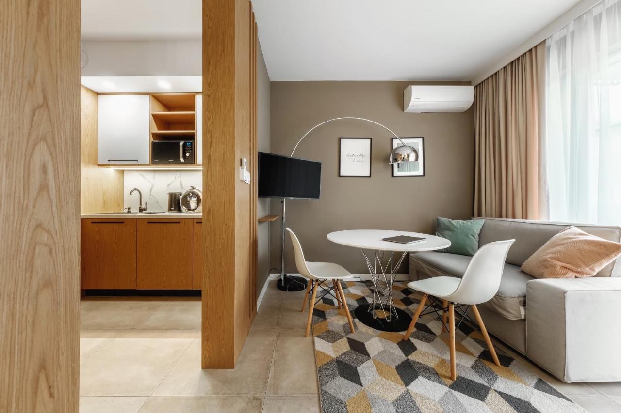 Apartament Na Woli Nowe Osiedle J Kazimierza Wm Warszawa Exteriör bild
