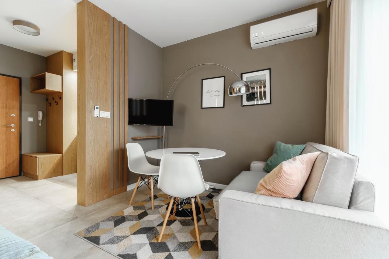 Apartament Na Woli Nowe Osiedle J Kazimierza Wm Warszawa Exteriör bild