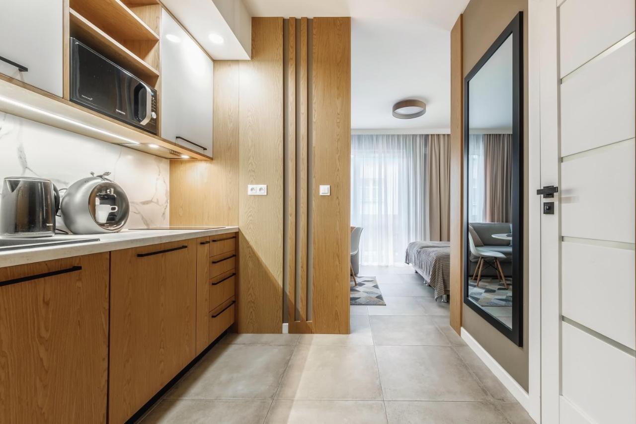 Apartament Na Woli Nowe Osiedle J Kazimierza Wm Warszawa Exteriör bild